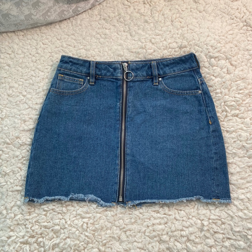 PacSun Jean Skirt
